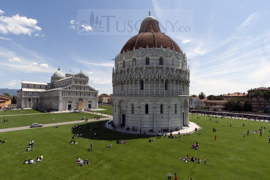 Battistero Pisa