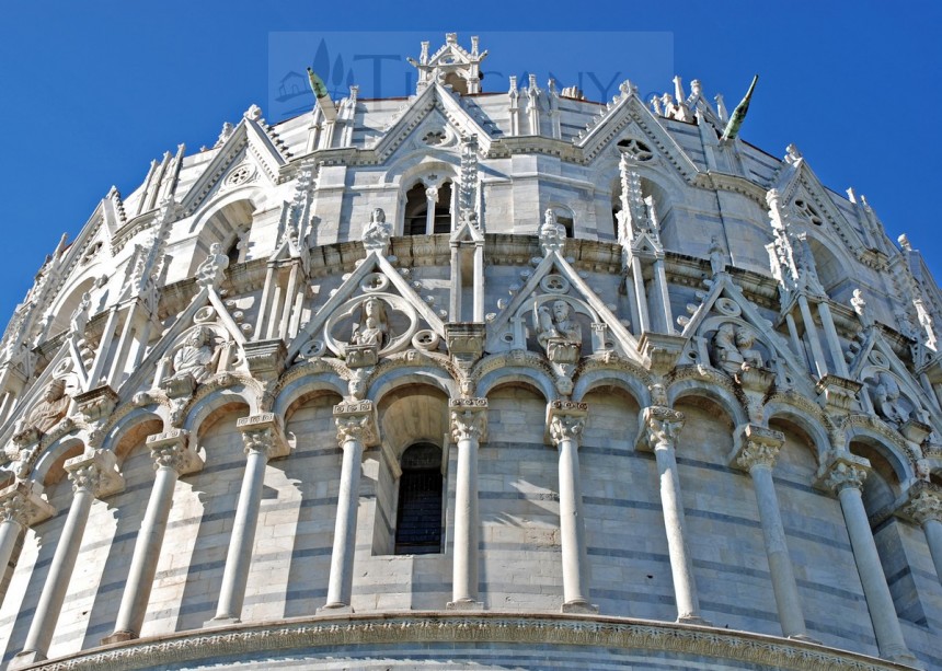 Battistero Pisa