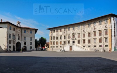 Piazza dei Cavalieri Pisa