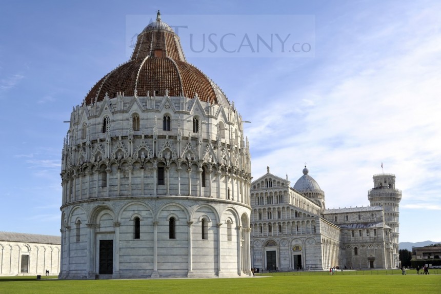 Piazza dei Miracoli Pisa