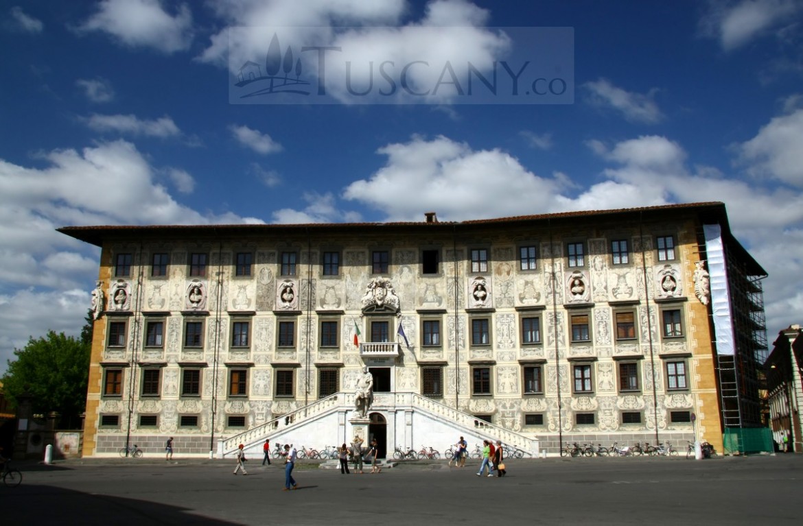 Piazza dei Cavalieri Pisa - Knights' Square in Pisa Tuscany, Italy
